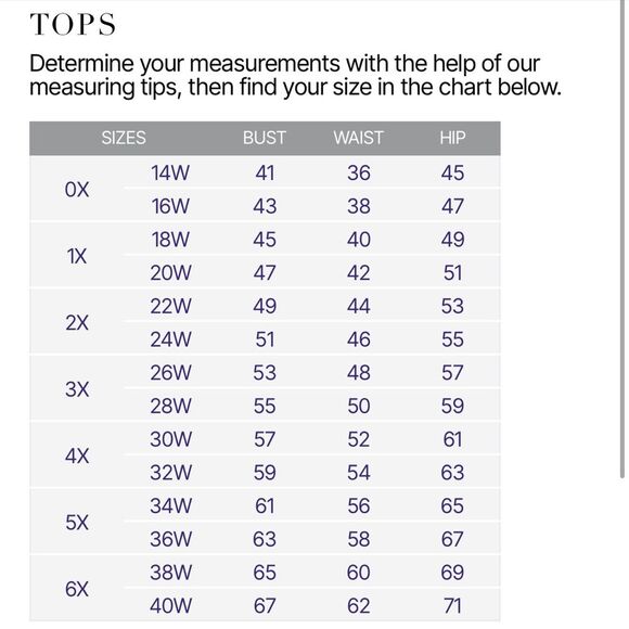 Catherine’s Pink Floral Asymmetrical Flare Sleeve Top Women’s Plus Size 4X - Picture 9 of 9